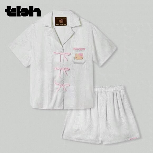TBH Hello Kitty Pajama Set - Picture 1 of 3